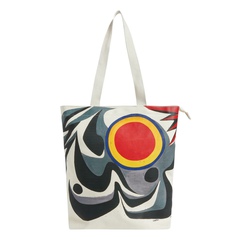 Alexander Calder - Calder “São Paulo” Zipper Tote Bag for Alexander Calder - Calder “São Paulo” Zipper Tote Bag for