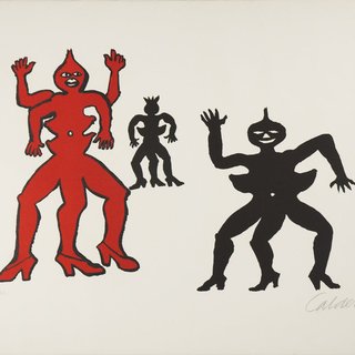 Alexander Calder, Une Famille de la Bas