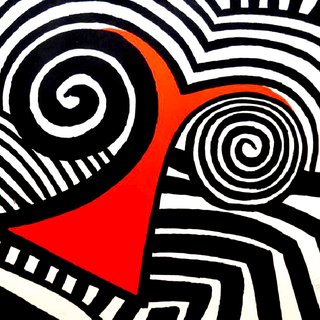 Alexander Calder, Red Nose