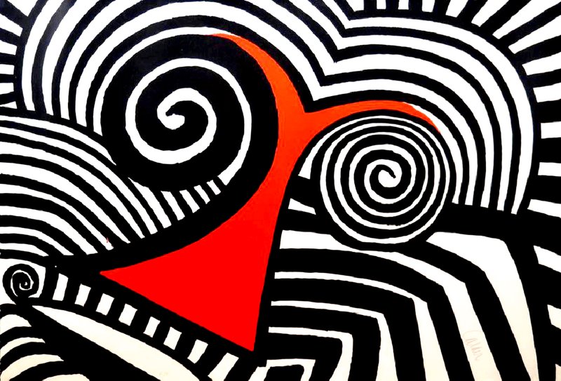 alexander calder paintings