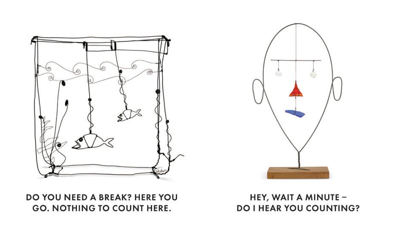 Alexander Calder - One & Other Numbers with Alexander Calder for Sale