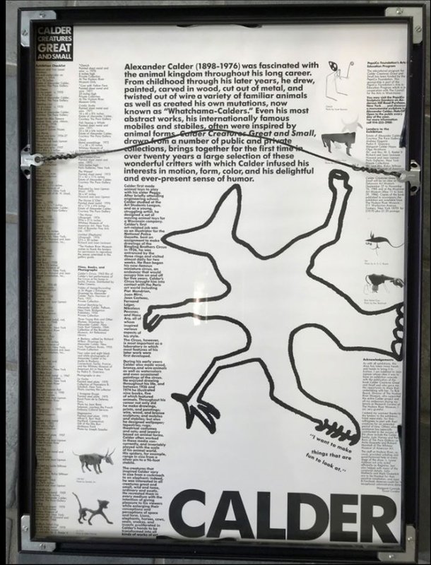 view:23537 - Alexander Calder, Calder: Creatures Great and Small - 