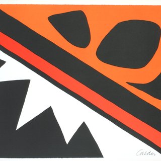Alexander Calder, La Grenouille et la Scie