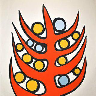 Alexander Calder, Calder Exhibition Poster