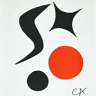 Alexander Calder, Abstract Composition