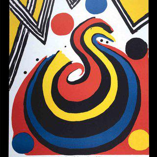 Alexander Calder Poster Exhibition art for sale