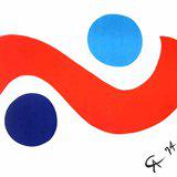 カルダー Alexander Calder 刷り込みサイン カルダー Alexander Calder 刷り込みサイン