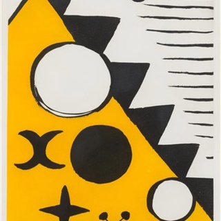Alexander Calder, La Scie et les Boules