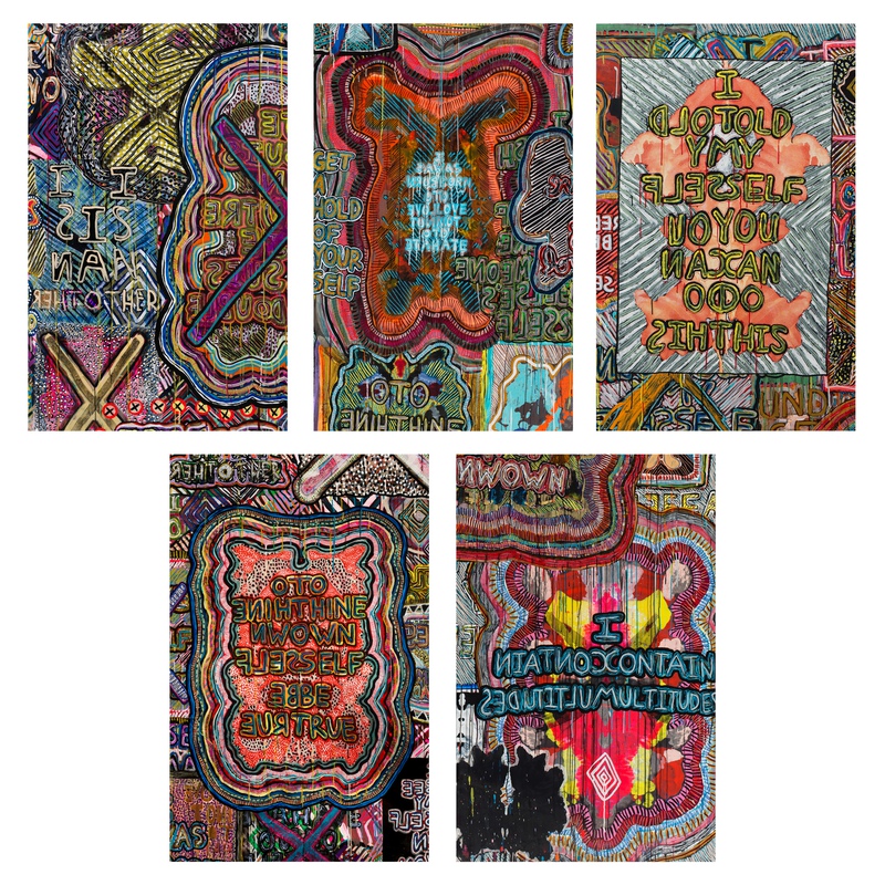 Alexandra Grant - Letters from Century of Self (Set) for Sale | Artspace