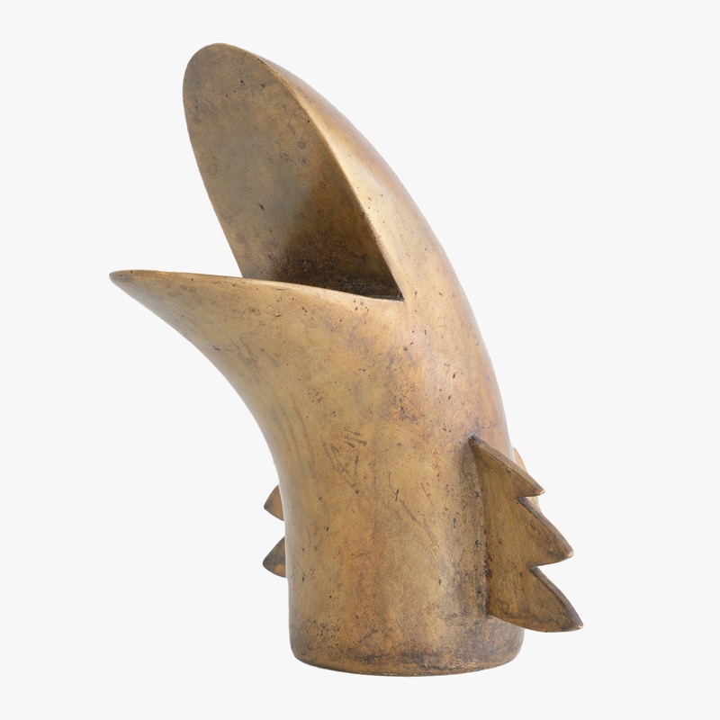 main work - Alfredo Aceto, Gutter- Gargoyle (Sulfur)