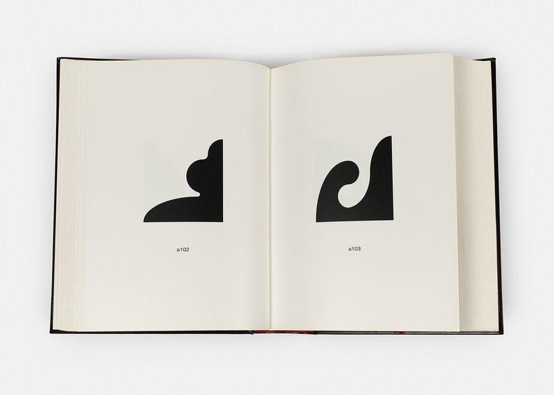view:51698 - Allan McCollum, The Book of Shapes - 