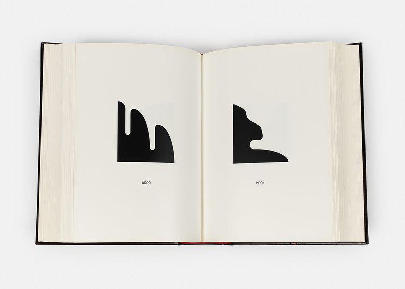 view:51699 - Allan McCollum, The Book of Shapes - 
