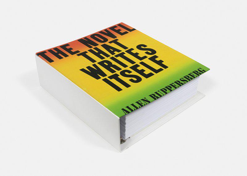 exhibition - The Novel That Writes Itself