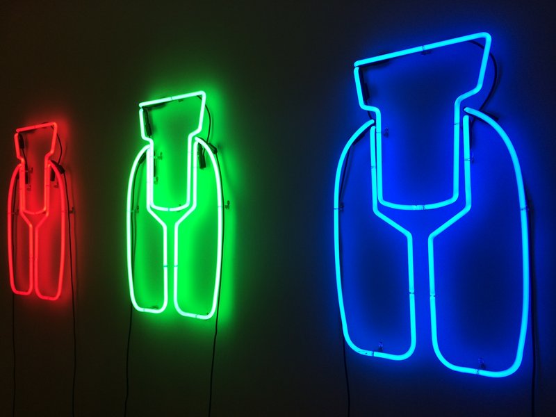 Allie Pohl - Ideal Woman: 3 Ft neon for Sale | Artspace