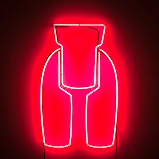 Ideal Woman: 3 Ft neon art for sale