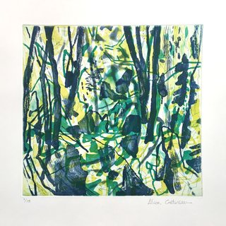 Untitled (green) art for sale