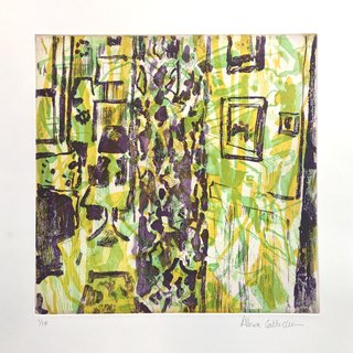 Untitled (yellow) art for sale