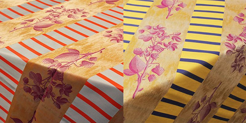 exhibition - DNA Tablecloth