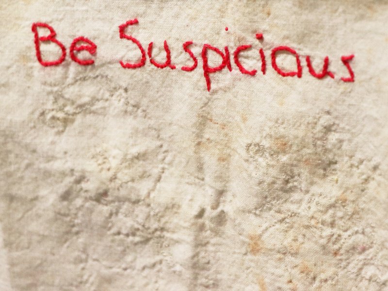 view:34925 - Allyson Packer, Be Suspicious - 