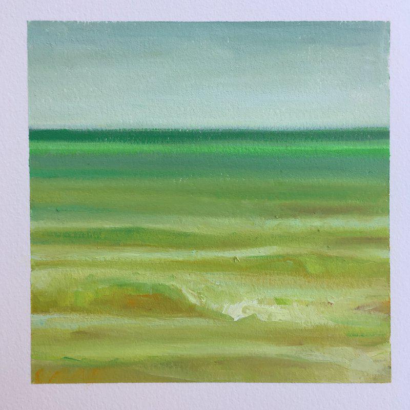 view:60861 - Amanda Joy Brown, Phthalo-Emeraldo Coast - 