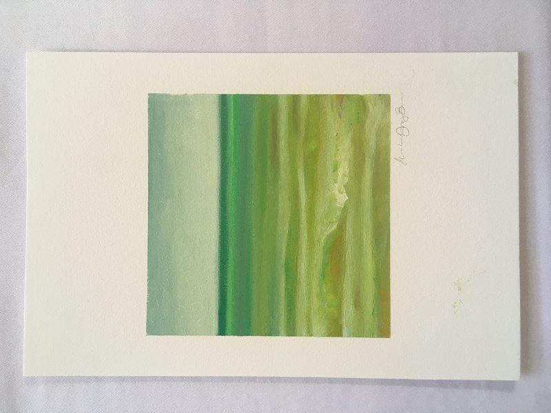 view:60863 - Amanda Joy Brown, Phthalo-Emeraldo Coast - 