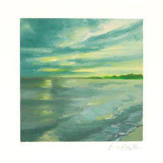 Amanda Joy Brown, Phthalo-Green Dusk