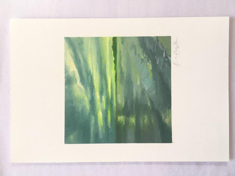 view:60867 - Amanda Joy Brown, Phthalo-Green Dusk - 