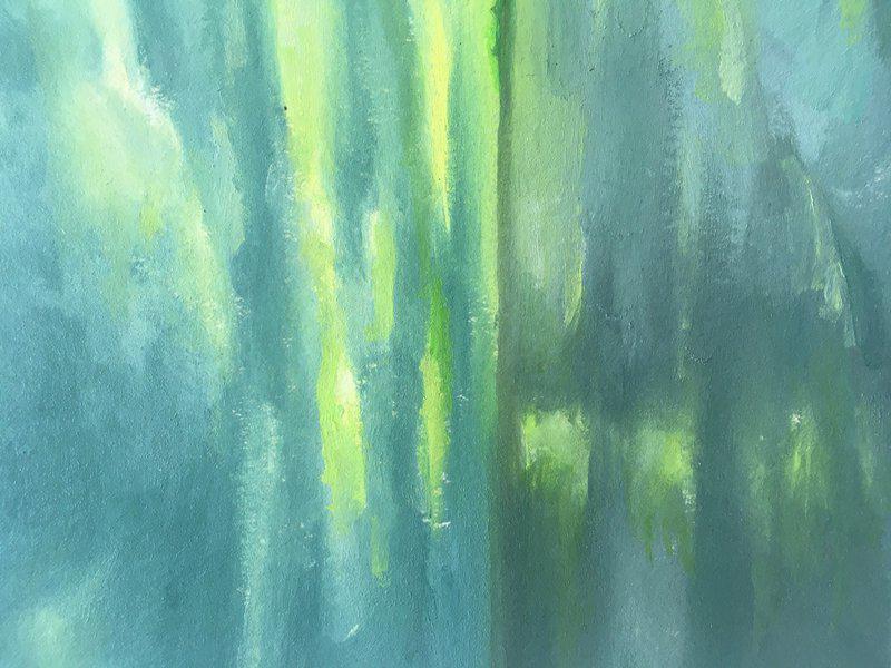 view:60868 - Amanda Joy Brown, Phthalo-Green Dusk - 