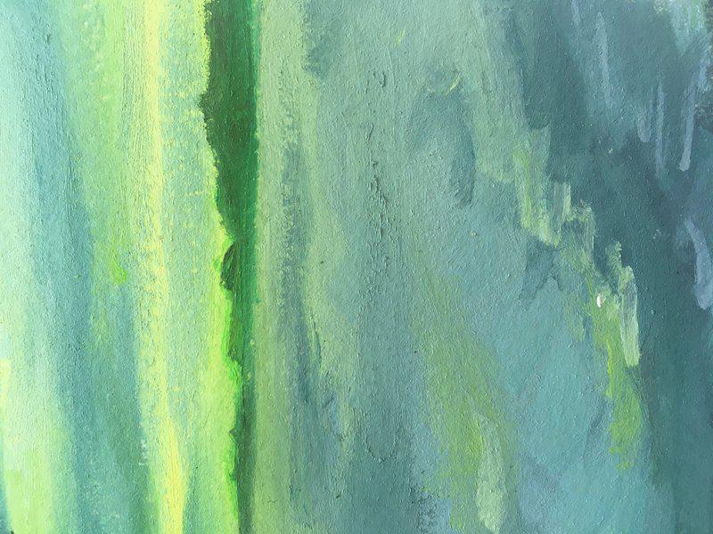view:60869 - Amanda Joy Brown, Phthalo-Green Dusk - 