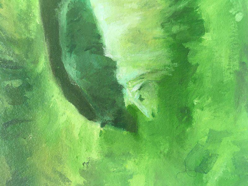 view:60880 - Amanda Joy Brown, Phthalo-Sheep - 