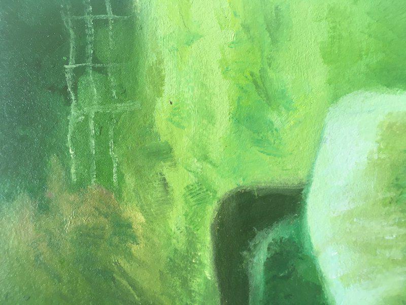 view:60881 - Amanda Joy Brown, Phthalo-Sheep - 