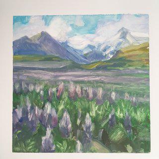Amanda Joy Brown, Yupo-Lupin (Iceland)