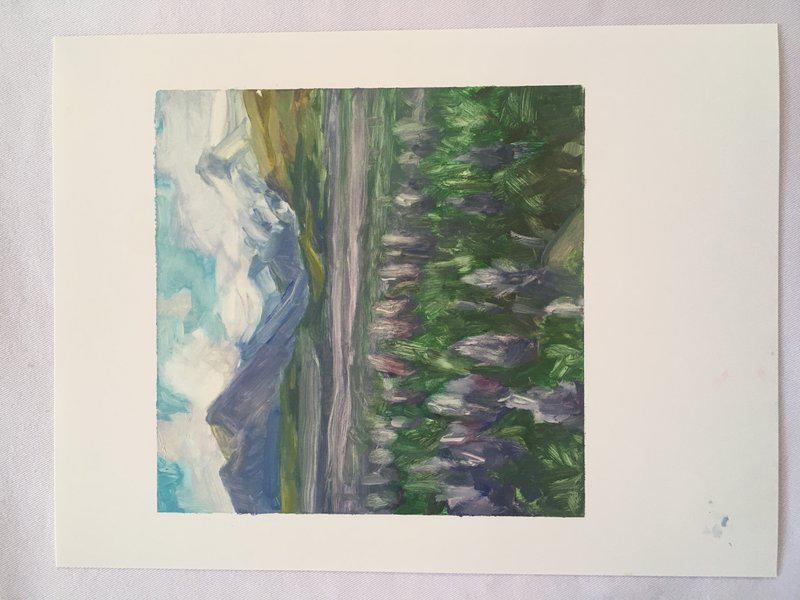 view:60898 - Amanda Joy Brown, Yupo-Lupin (Iceland) - 