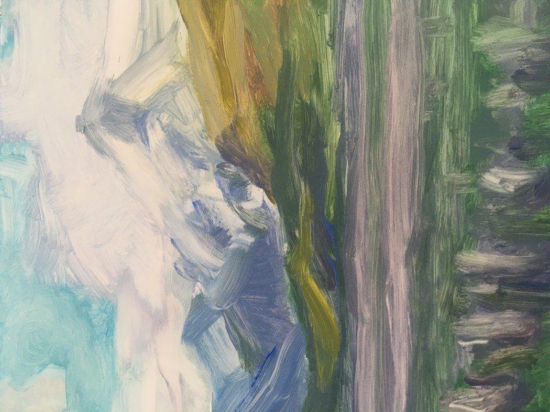 view:60900 - Amanda Joy Brown, Yupo-Lupin (Iceland) - 