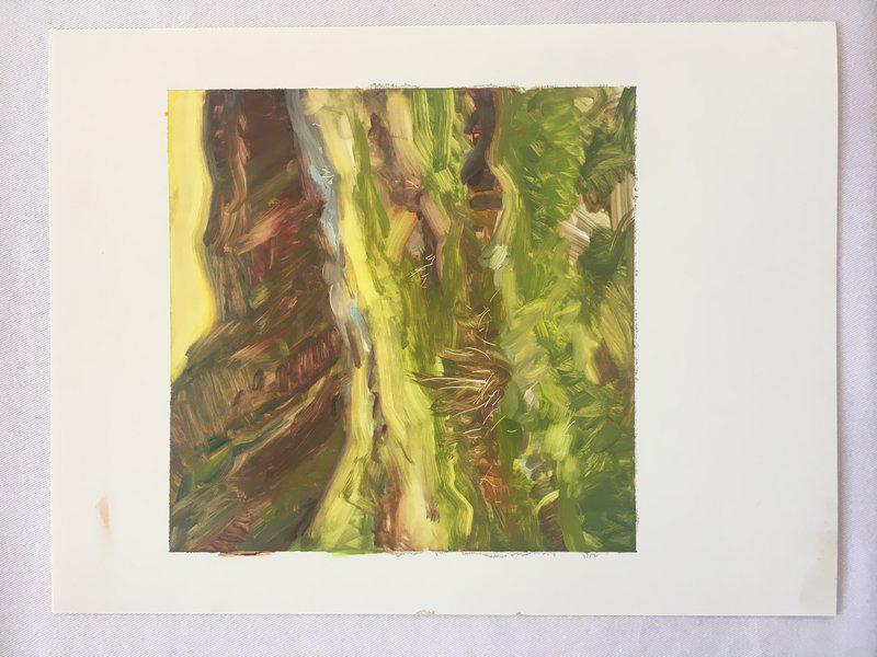 view:60902 - Amanda Joy Brown, Yupo-Pasture - 