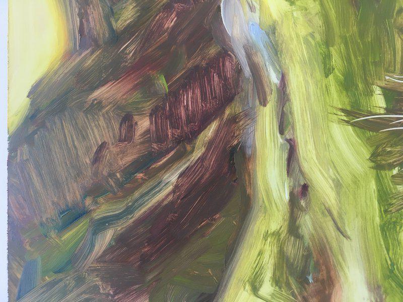 view:60903 - Amanda Joy Brown, Yupo-Pasture - 
