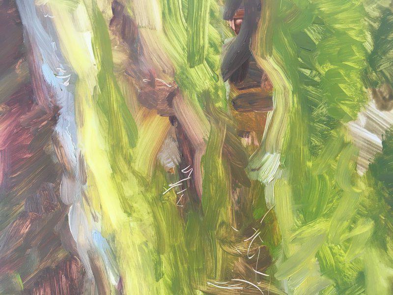 view:60904 - Amanda Joy Brown, Yupo-Pasture - 