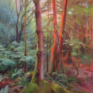 Amanda Joy Brown, Mossy Trail