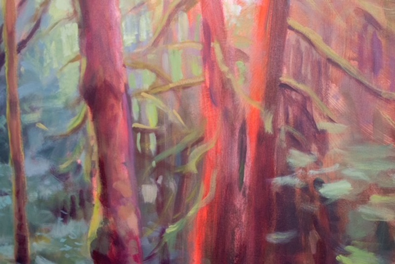 view:62482 - Amanda Joy Brown, Mossy Trail - 