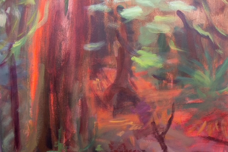 view:62483 - Amanda Joy Brown, Mossy Trail - 