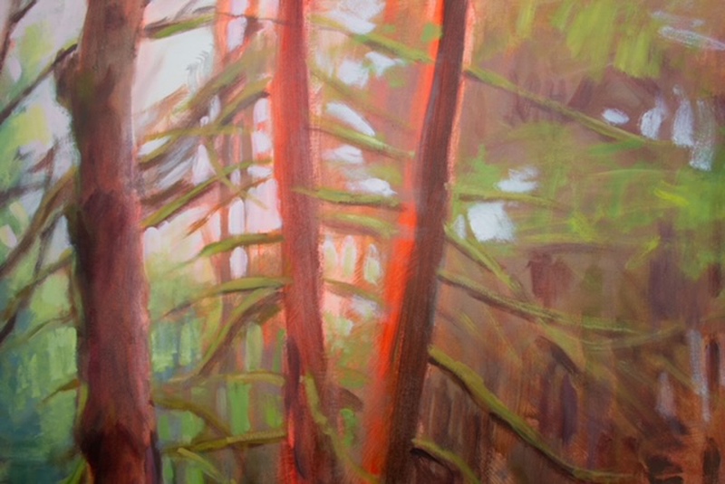 view:62484 - Amanda Joy Brown, Mossy Trail - 