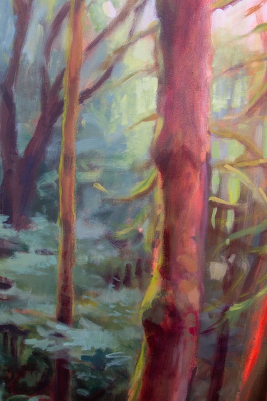 view:62485 - Amanda Joy Brown, Mossy Trail - 