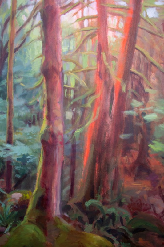 view:62486 - Amanda Joy Brown, Mossy Trail - 