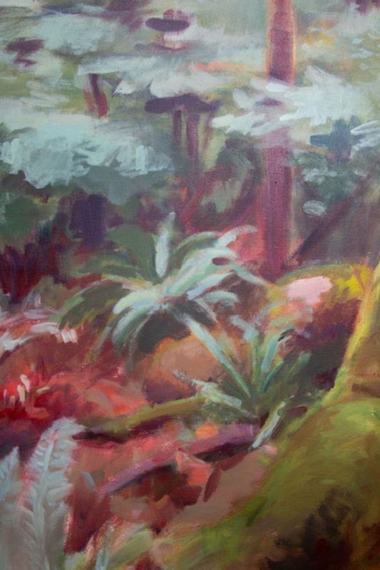 view:62487 - Amanda Joy Brown, Mossy Trail - 