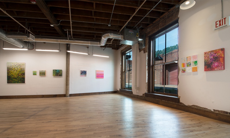 view:66692 - Amanda Joy Brown, Fragmented Landscape 4 - 
