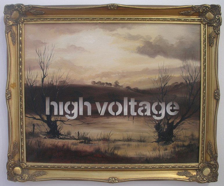 Amikam Toren - High Voltage, Painting
