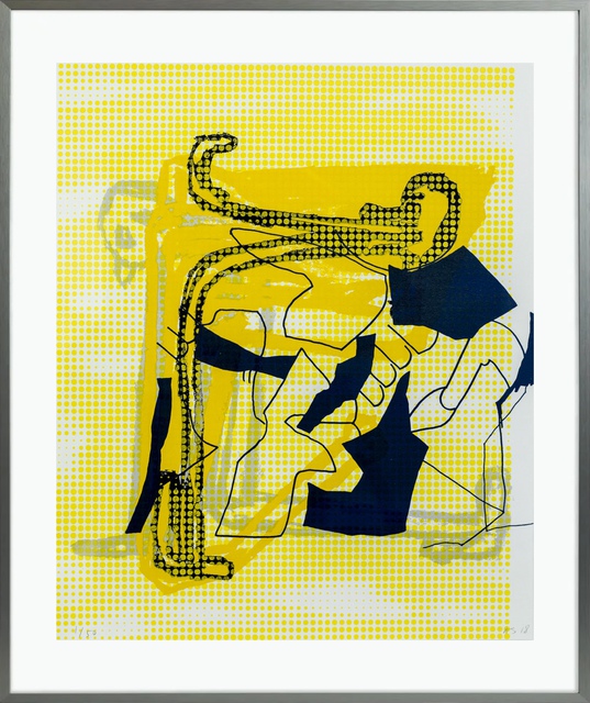 Amy Sillman - Little 1A, Print