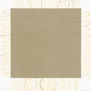 Analia Saban, Transcending Grid (Yellow)