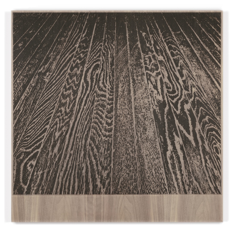 Wooden Floor on Wood (One-Point Perspective)