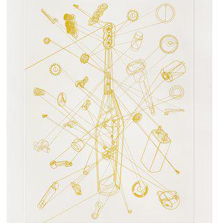 Electric Toothbrush (One-Continuous Line) art for sale